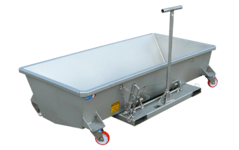 finition inox au choix pour vos bennes