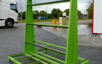 chevalet pour chariot élévateur 800kg