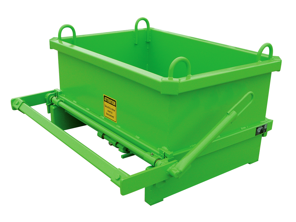 déclenchement automatique d'une benne