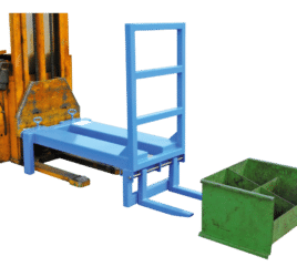 potence spéciale prise gerbeur