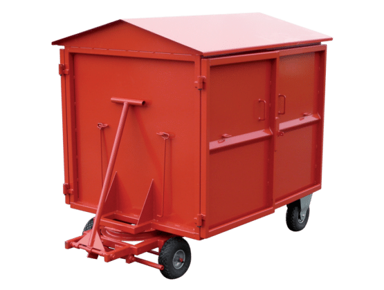 chariot pour matériel d'incendie