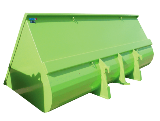 benne de manutention sur mesure