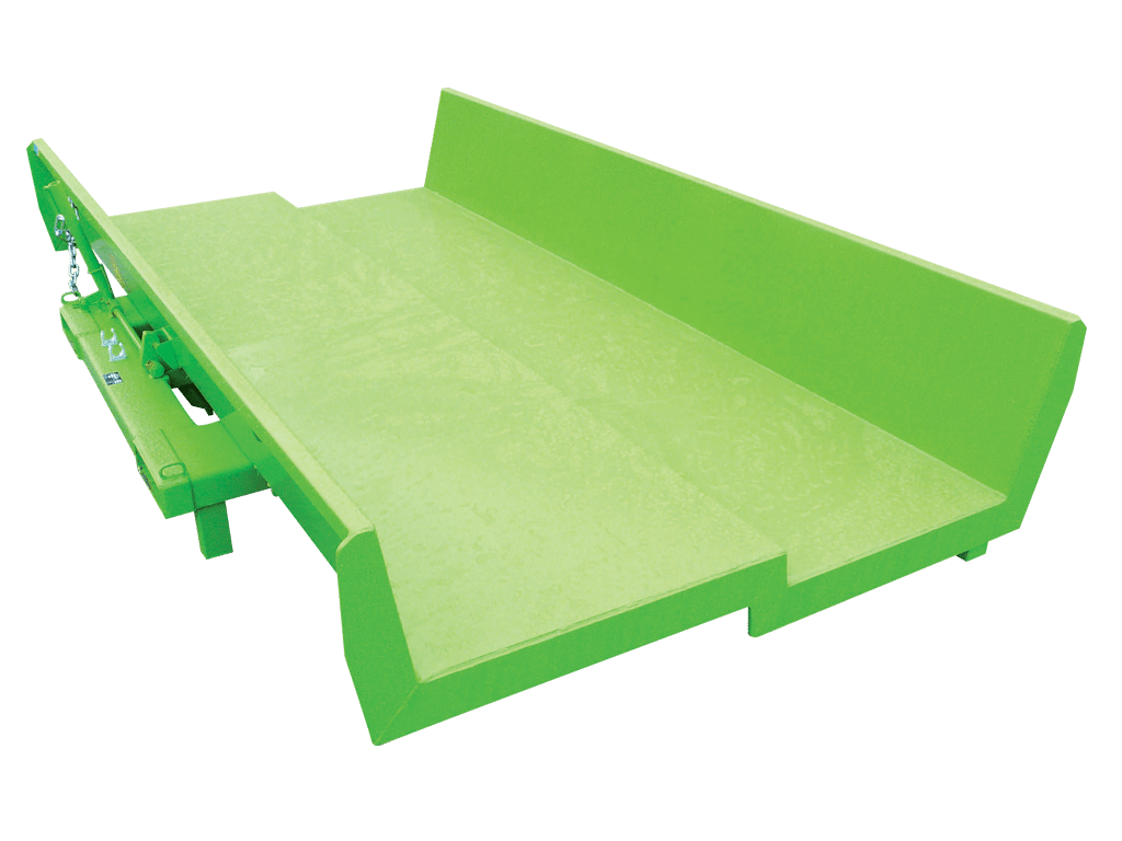 benne de manutention sur mesure