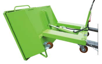 benne sur mesure hydraulique