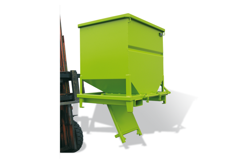 trémie de remplissage